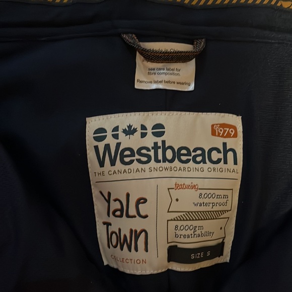 💥Westbeach Yale town Collection Snowboard Pants.   NWT - Picture 11 of 16